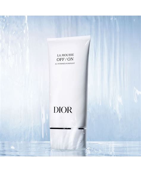 off on foaming cleanser dior|OFF/ON Foaming Face Cleanser .